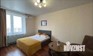 1-к квартира, посуточно, 40м2, 1/1 этаж