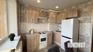 1-к квартира, посуточно, 38м2, 1/1 этаж