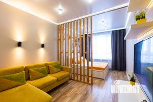 1-к квартира, посуточно, 46м2, 20/25 этаж