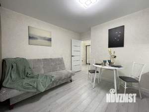 1-к квартира, посуточно, 45м2, 21/27 этаж