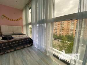 1-к квартира, посуточно, 40м2, 1/1 этаж