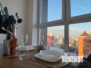 1-к квартира, посуточно, 45м2, 15/19 этаж