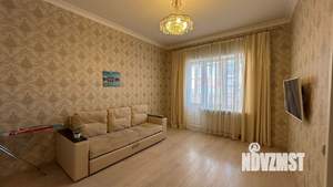 2-к квартира, посуточно, 65м2, 12/12 этаж