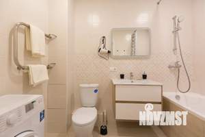 1-к квартира, посуточно, 45м2, 14/18 этаж
