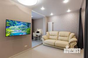 1-к квартира, посуточно, 40м2, 1/1 этаж