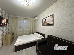 1-к квартира, посуточно, 40м2, 1/1 этаж