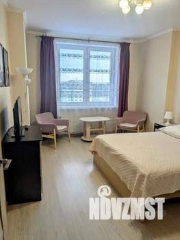1-к квартира, посуточно, 44м2, 1/1 этаж