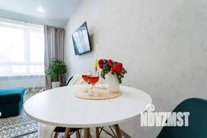 1-к квартира, посуточно, 40м2, 1/1 этаж