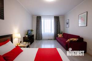 1-к квартира, посуточно, 45м2, 1/1 этаж