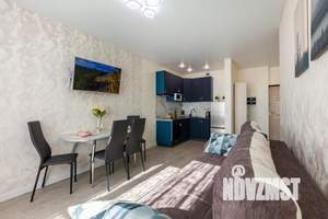 1-к квартира, посуточно, 41м2, 1/1 этаж