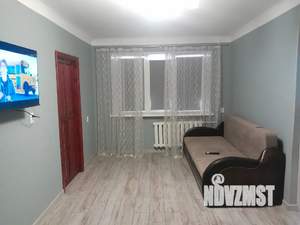 1-к квартира, посуточно, 43м2, 2/5 этаж