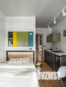 1-к квартира, посуточно, 20м2, 1/1 этаж