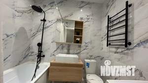 1-к квартира, посуточно, 42м2, 23/25 этаж