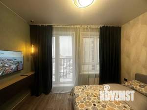 1-к квартира, посуточно, 37м2, 13/25 этаж