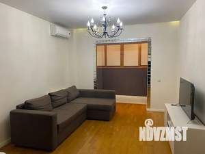 1-к квартира, посуточно, 40м2, 6/17 этаж