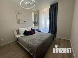 1-к квартира, посуточно, 41м2, 25/33 этаж