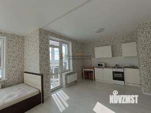 1-к квартира, на длительный срок, 36м2, 22/25 этаж