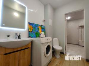 1-к квартира, посуточно, 42м2, 8/18 этаж