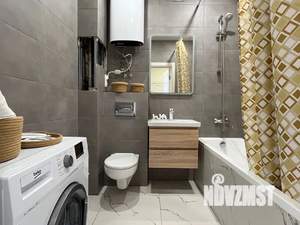 1-к квартира, посуточно, 49м2, 16/20 этаж