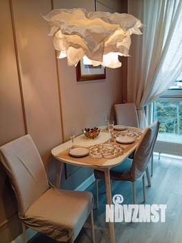 1-к квартира, посуточно, 42м2, 18/30 этаж