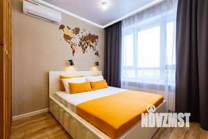 1-к квартира, посуточно, 40м2, 20/25 этаж