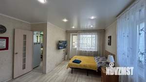 1-к квартира, посуточно, 37м2, 1/1 этаж