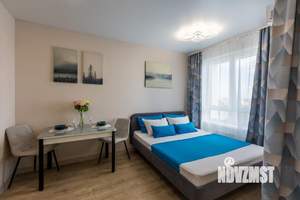 1-к квартира, посуточно, 30м2, 1/1 этаж
