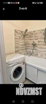 Студия квартира, на длительный срок, 21м2, 4/6 этаж