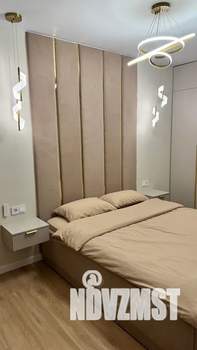 1-к квартира, посуточно, 55м2, 10/10 этаж