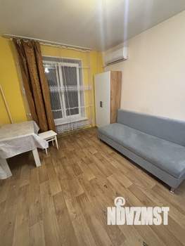 Студия квартира, на длительный срок, 17м2, 2/9 этаж