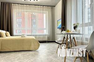 1-к квартира, посуточно, 36м2, 6/25 этаж