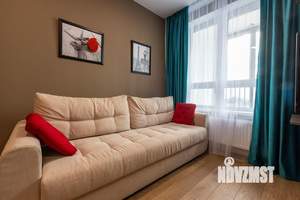 Студия квартира, посуточно, 38м2, 24/25 этаж