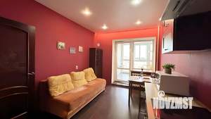 1-к квартира, посуточно, 42м2, 15/16 этаж