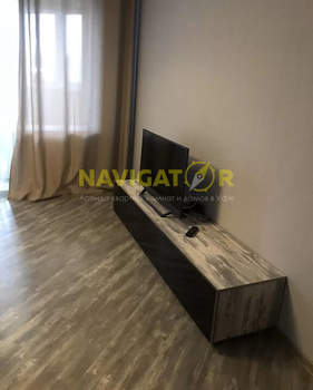 1-к квартира, на длительный срок, 46м2, 8/18 этаж