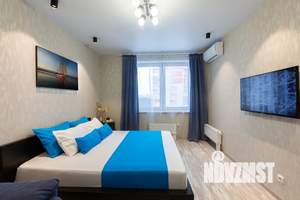 1-к квартира, посуточно, 40м2, 16/17 этаж