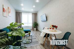 1-к квартира, посуточно, 40м2, 1/1 этаж