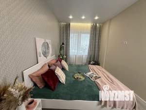 1-к квартира, посуточно, 37м2, 12/15 этаж