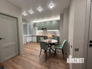 2-к квартира, посуточно, 43м2, 1/1 этаж