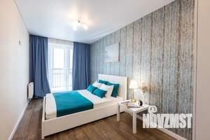 1-к квартира, посуточно, 42м2, 1/1 этаж