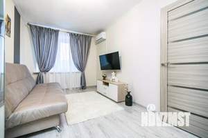 1-к квартира, посуточно, 36м2, 1/1 этаж