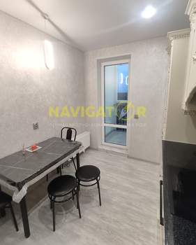 1-к квартира, на длительный срок, 40м2, 10/25 этаж