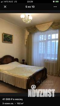 3-к квартира, на длительный срок, 102м2, 4/10 этаж