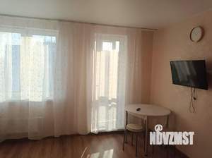 Студия квартира, на длительный срок, 27м2, 25/26 этаж