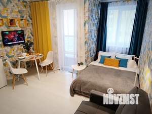 Студия квартира, посуточно, 28м2, 2/17 этаж