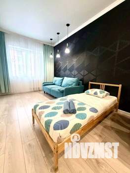 1-к квартира, посуточно, 50м2, 1/1 этаж