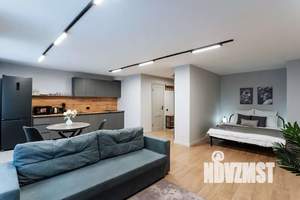 Студия квартира, посуточно, 42м2, 7/11 этаж