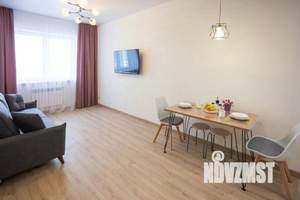 2-к квартира, посуточно, 43м2, 1/1 этаж
