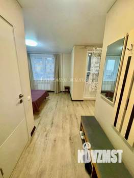 Студия квартира, на длительный срок, 27м2, 16/18 этаж