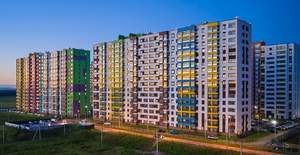 2-к квартира, на длительный срок, 56м2, 14/25 этаж