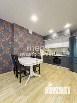 Студия квартира, на длительный срок, 39м2, 2/33 этаж